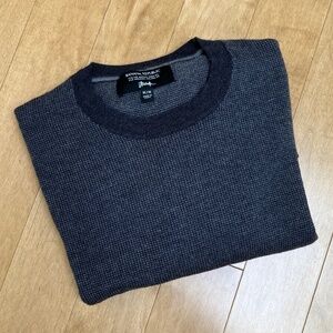 Banana Republic Grey Merino Wool Sweater - Size M